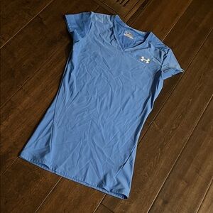 Under Armour Blue Athletic Tee